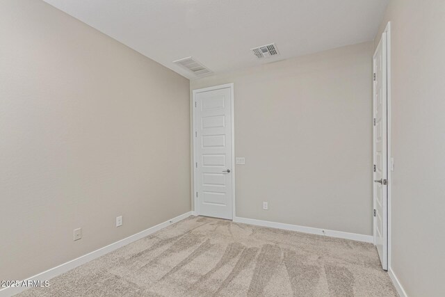 4371 E Enmark Dr, San Tan Valley, AZ 85143 - spare room with light colored carpet and baseboards
