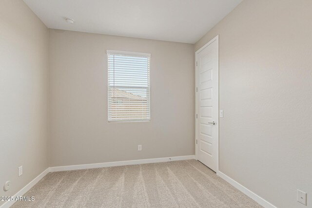 4371 E Enmark Dr, San Tan Valley, AZ 85143 - empty room with light carpet and a smoke detector