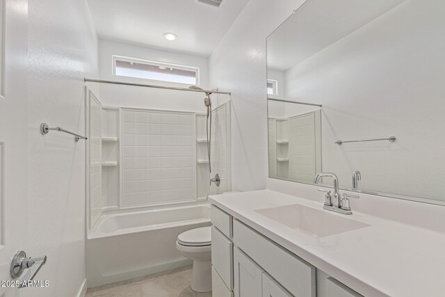 4371 E Enmark Dr, San Tan Valley, AZ 85143 - full bathroom with vanity and bathing tub / shower combination