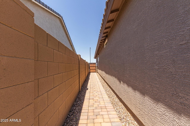 4371 E Enmark Dr, San Tan Valley, AZ 85143 - view of side of home with stucco siding