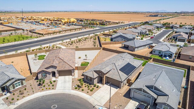 4371 E Enmark Dr, San Tan Valley, AZ 85143 - aerial perspective of suburban area