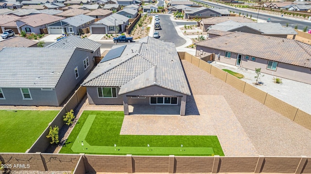 4371 E Enmark Dr, San Tan Valley, AZ 85143 - aerial perspective of suburban area
