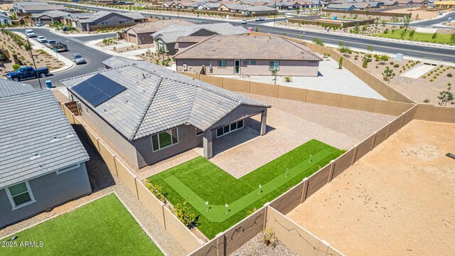 4371 E Enmark Dr, San Tan Valley, AZ 85143 - aerial view of residential area