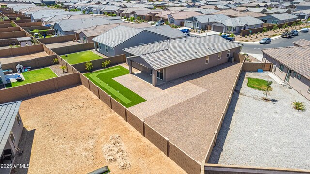4371 E Enmark Dr, San Tan Valley, AZ 85143 - aerial view of residential area