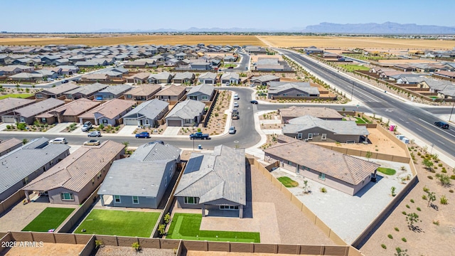 4371 E Enmark Dr, San Tan Valley, AZ 85143 - aerial perspective of suburban area featuring a mountainous background