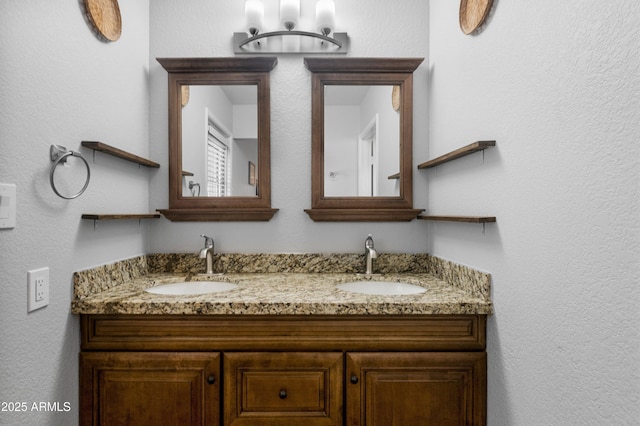 1408 N 62nd Pl, Mesa, AZ 85205 - full bath featuring double vanity
