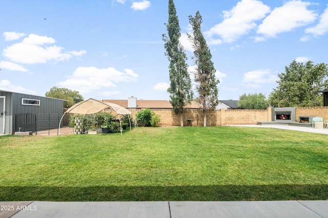 1408 N 62nd Pl, Mesa, AZ 85205 - view of yard