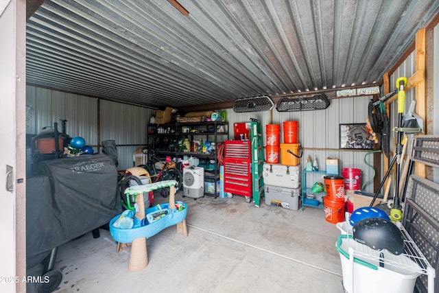 1408 N 62nd Pl, Mesa, AZ 85205 - view of garage