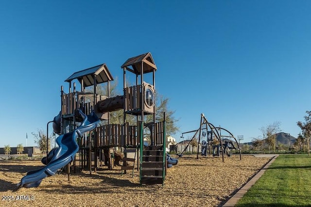 view of community play area