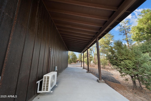 2702 Majestic Elk Rd, Overgaard, AZ 85933 - view of patio featuring ac unit