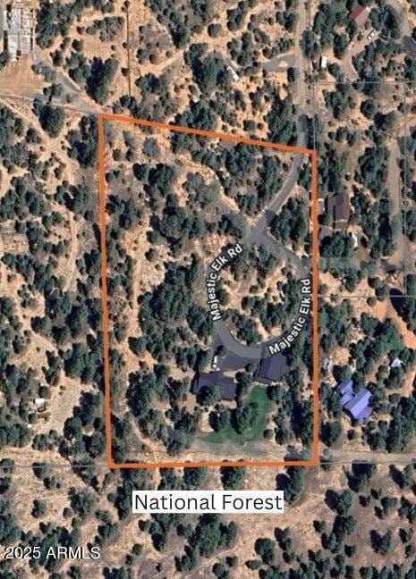 2702 Majestic Elk Rd, Overgaard, AZ 85933 - map
