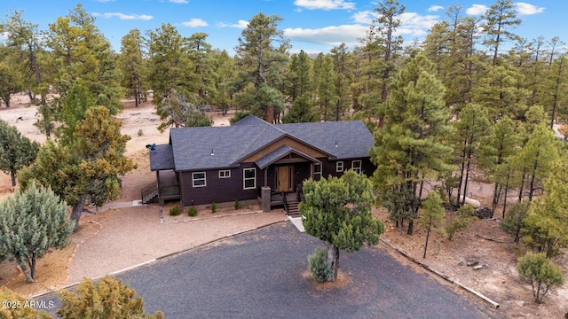 2702 Majestic Elk Rd, Overgaard, AZ 85933 - view of chalet / cabin