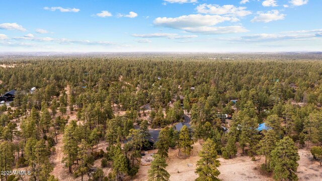 2702 Majestic Elk Rd, Overgaard, AZ 85933 - birds eye view of property featuring a wooded view