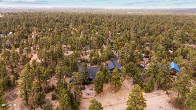 2702 Majestic Elk Rd, Overgaard, AZ 85933 - birds eye view of property with a view of trees