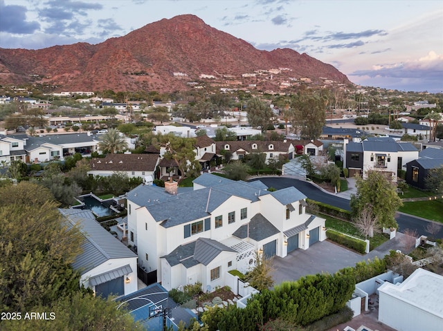 exterior space featuring a residential view