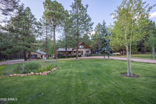 1358 Mineral Dr, Forest Lakes, AZ 85931 - view of grassy yard