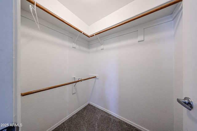 2025 E Campbell Ave Unit 137, Phoenix, AZ 85016 - spacious closet featuring dark colored carpet