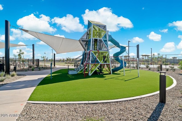 3853 S Buttercup Cir, Mesa, AZ 85212 - view of community play area