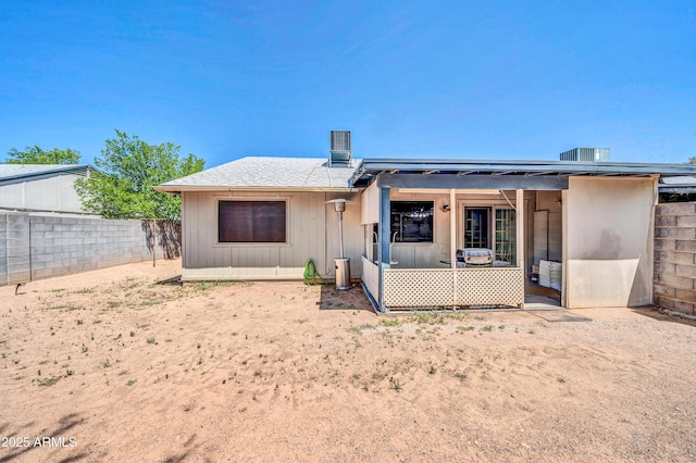 3201 W Mohawk Ln, Phoenix, AZ 85027 - back of house featuring central AC