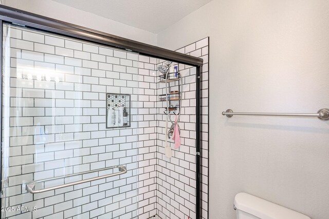 7110 N 28th Dr, Phoenix, AZ 85051 - full bath featuring toilet and a shower stall