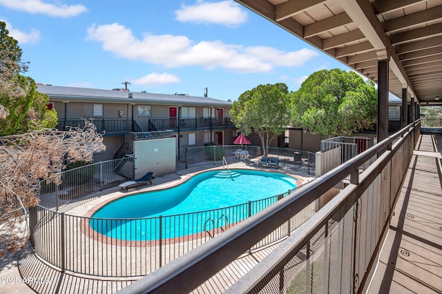 31 W 2nd St, Mesa, AZ 85201 - community pool with a patio area