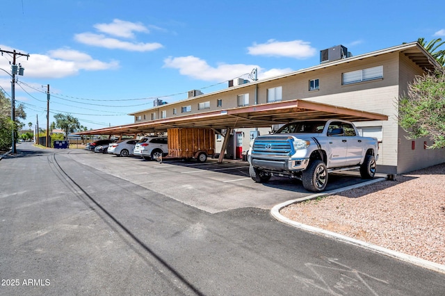 31 W 2nd St, Mesa, AZ 85201 - view of covered parking lot