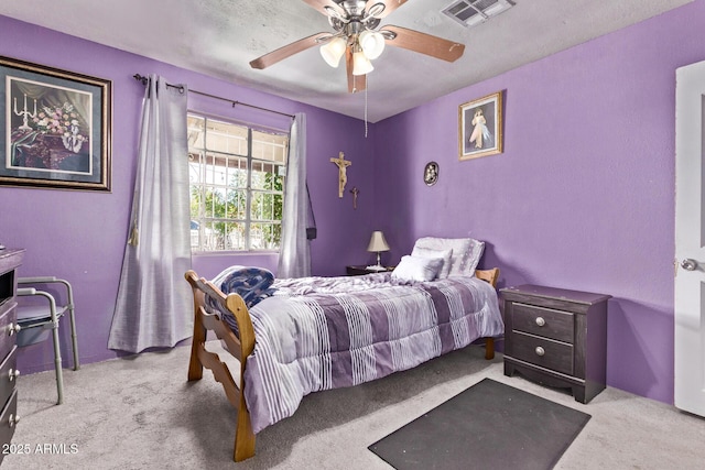 3525 W Latham St, Phoenix, AZ 85009 - bedroom with carpet floors and ceiling fan