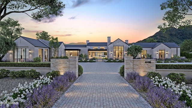 6109 E Maverick Rd, Paradise Valley, AZ 85253 - view of front of home