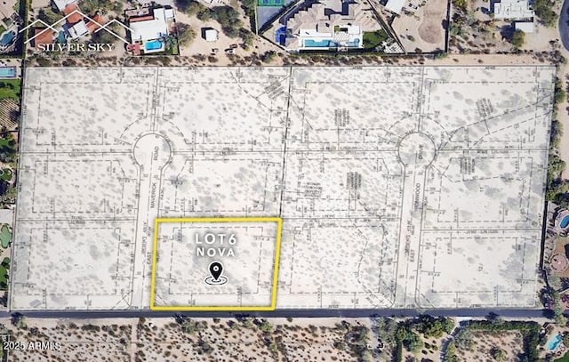 6109 E Maverick Rd, Paradise Valley, AZ 85253 - map