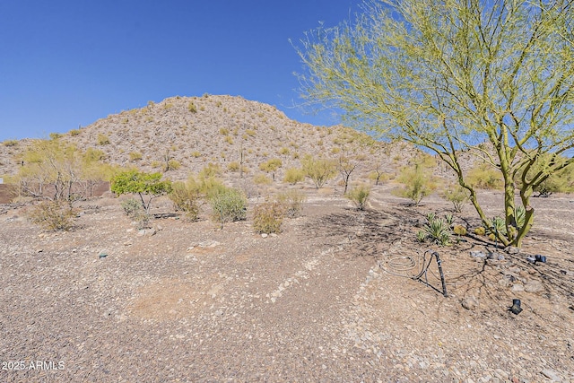 property view of mountains