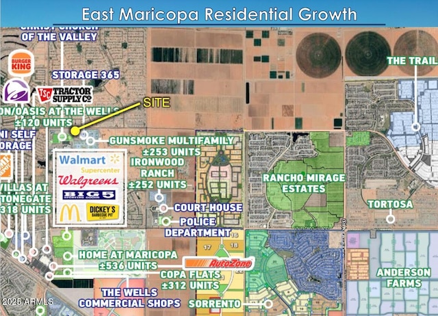 Listing photo 2 for 41011 W Honeycutt Rd -, Unit Maricopa AZ 85138