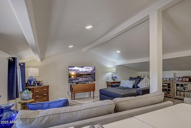 4090 N Cherri Lynn Dr, Pine, AZ 85544 - living room with carpet