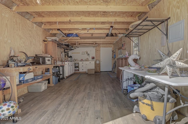 4090 N Cherri Lynn Dr, Pine, AZ 85544 - storage room featuring electric panel