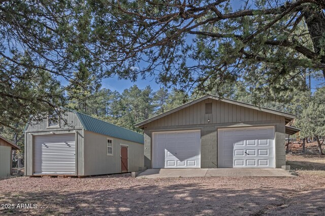 4090 N Cherri Lynn Dr, Pine, AZ 85544 - view of detached garage