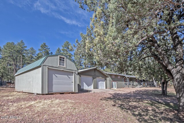 4090 N Cherri Lynn Dr, Pine, AZ 85544 - view of detached garage