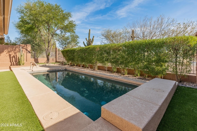 view of swimming pool