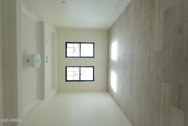 view of unfurnished room