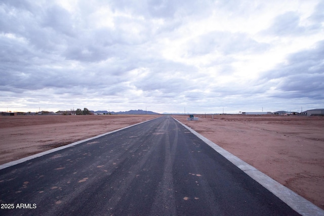 view of road