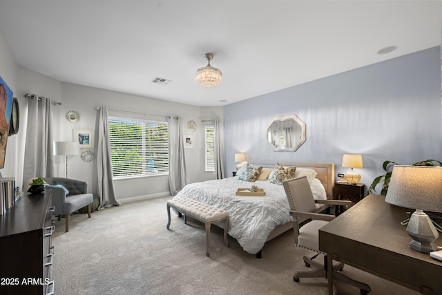 3766 E Ringtail Way, Phoenix, AZ 85050 - bedroom featuring carpet and a desk