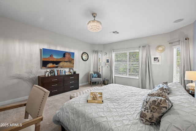 3766 E Ringtail Way, Phoenix, AZ 85050 - bedroom with baseboards and carpet floors