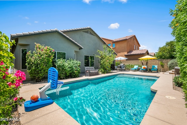 3766 E Ringtail Way, Phoenix, AZ 85050 - view of pool with a patio area