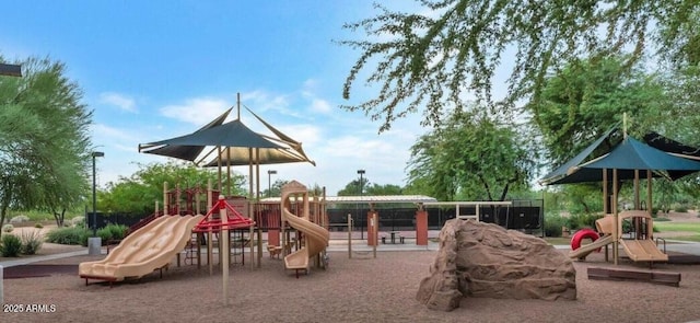 3766 E Ringtail Way, Phoenix, AZ 85050 - view of community jungle gym