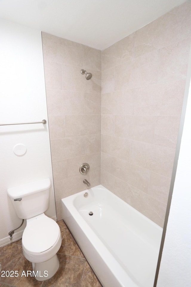 2025 E Campbell Ave Unit 120, Phoenix, AZ 85016 - bathroom featuring  shower combination and tile patterned floors