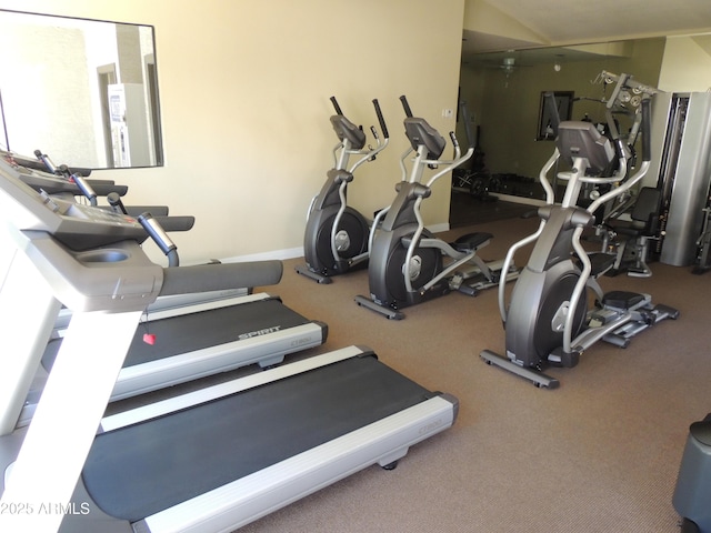 2025 E Campbell Ave Unit 120, Phoenix, AZ 85016 - view of workout area