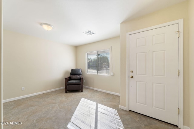 view of sitting room