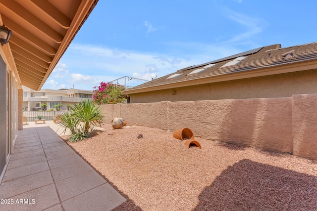 5822 W Abraham Ln, Glendale, AZ 85308 - fenced backyard with a patio area