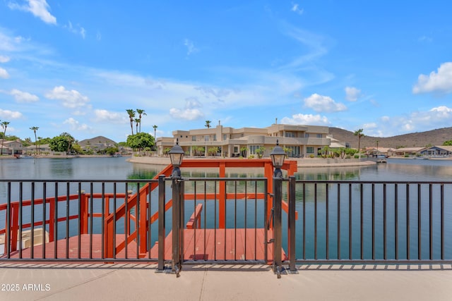 5822 W Abraham Ln, Glendale, AZ 85308 - water view with nearby suburban area