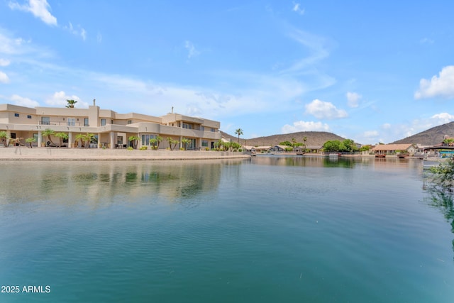 5822 W Abraham Ln, Glendale, AZ 85308 - water view with a mountain backdrop