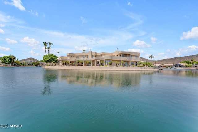 5822 W Abraham Ln, Glendale, AZ 85308 - water view