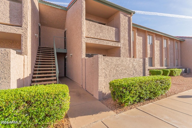 view of building exterior